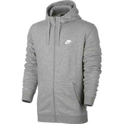 Nike Bluza męska NSW Hoodie FZ 804391-063 - szara, rozmiar M. Bluzy nierozpinane męskie Nike. Za 202.99 zł.