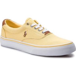 Tenisówki POLO RALPH LAUREN - Thorton 816747519005 Yellow. Trampki męskie marki Polo Ralph Lauren. Za 349.00 zł.