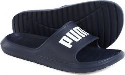 Puma Klapki męskie Divecat V2 Lite Peacoat-puma white r. 40.5. Białe klapki i japonki męskie Puma, bez wzorów. Za 68.29 zł.