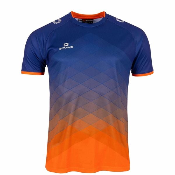Jersey Stanno Altius. Brązowe t-shirty sportowe męskie STANNO, bez wzorów, z jersey, sportowe, bez ramiączek. Za 188.00 zł.