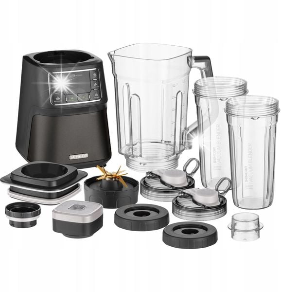 Blender kielichowy Sencor Blender próżniowy Sencor SBU 7878BK 1500W Czarny. Blendery SENCOR. Za 1,317.80 zł.