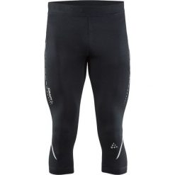 Craft Spodnie męskie Essential Knickers czarne r. M (1904792-9999). Długie spodnie sportowe męskie marki Craft. Za 180.43 zł.