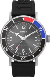 Zegarek Timex Zegarek męski Timex TW2V71800 czarny. Czarne zegarki męskie Timex. Za 439.00 zł.