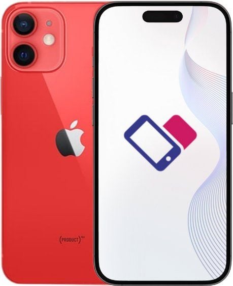 Smartfon Apple SMARTFON IPHONE 12 MINI 128GB | Folia | czerwony | BATERA 100%. Czerwone smartfony Apple. Za 979.00 zł.