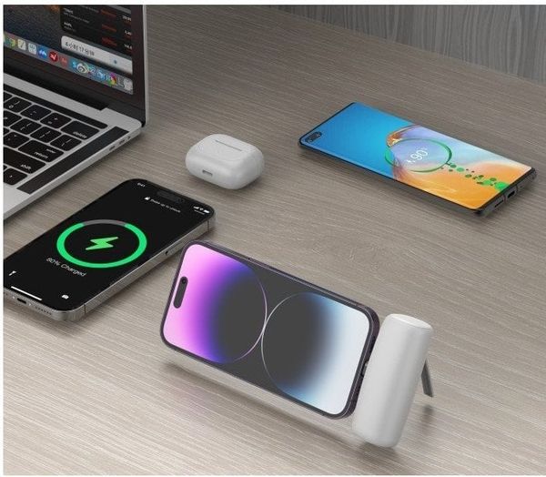 Rebeltec Powerbank P5 PLUG-IN (5 000mAh 10W) bezpośrednie podpięcie do telefonu za pomocą złącza USB-C. Powerbanki Rebeltec. Za 43.03 zł.