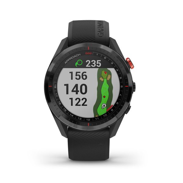 Zegarek do golfa GPS Garmin Approach S62. Czarne zegarki męskie Garmin. Za 2,299.00 zł.