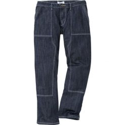 Dżinsy WORKER Loose Fit Straight bonprix ciemnoniebieski. Jeansy męskie marki bonprix. Za 79.99 zł.
