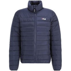 Męska Ocieplana Kurtka Butzbach. Niebieskie kurtki męskie Fila, l, bez wzorów, z puchu, sportowe, bez ramiączek, bez kaptura. Za 428.99 zł.