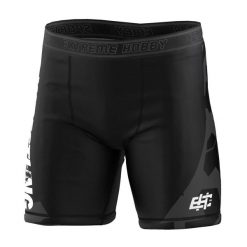 Spodenki Vale Tudo do MMA męskie EXTREME HOBBY BOLD WRESTLING. Czarne szorty sportowe męskie EXTREME HOBBY, bez wzorów, z elastanu, sportowe. Za 179.00 zł.