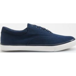 Trampki - Granatowy. Trampki męskie marki Reserved. Za 79.99 zł.