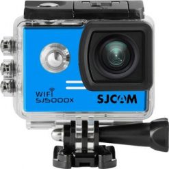 Kamera SJCAM SJ5000X Elite niebieska. Niebieskie kamery sportowe SJCAM. Za 577.50 zł.