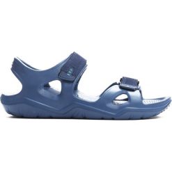 Niebieskie Sandały Innocence. Sandały męskie marki Born2be. Za 59.99 zł.