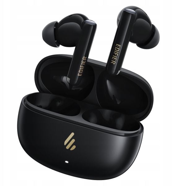 Słuchawki Edifier Bezprzewodowe Earbuds X5 Pro Z mikrofonem Bluetooth ANC Czarny. Czarne słuchawki bluetooth EDIFIER. Za 166.06 zł.