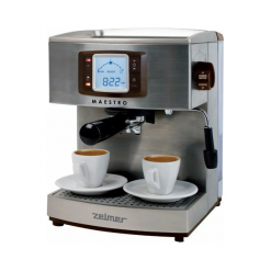 Zelmer Maestro 13Z012 / ZCM2150X. Ekspresy kolbowe marki Zelmer. Za 419.99 zł.