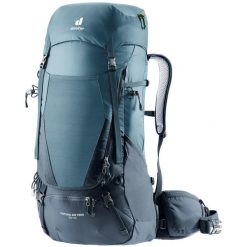Plecak trekkingowy Deuter FUTURA AIR TREK 50+10. Czarne plecaki męskie Deuter, bez wzorów. Za 1,364.64 zł.