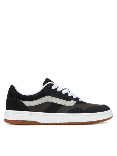 Vans Sneakersy Cruze 3.0 VN000D6ST3Q1 Czarny. Czarne buty sportowe na co dzień męskie Vans, m, bez wzorów, ze skóry, bez ramiączek, bez kaptura. Za 339.99 zł.