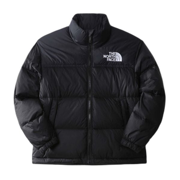Kurtka puchowa The North Face Nuptse 1996. Czarne kurtki męskie The North Face, s, bez wzorów, z poliesteru, bez ramiączek, bez kaptura. Za 680.50 zł.