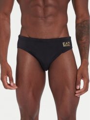 EA7 Emporio Armani Kąpielówki 7M000501 AF14514 MC004 Czarny. Czarne kąpielówki męskie EA7 Emporio Armani, m, bez wzorów, z syntetyku. Za 119.99 zł.