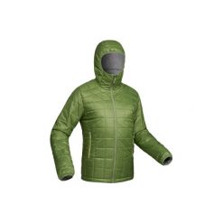 Kurtka trekkingowa zimowa Trek 100 z kapturem męska. Kurtki męskie marki Giacomo Conti. Za 149.99 zł.