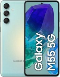 Smartfon Samsung Galaxy M55 5G 8/256GB Zielony (S7837145). Zielone smartfony SAMSUNG. Za 1,329.18 zł.