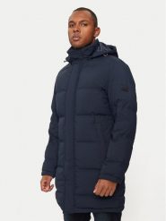 Hechter Paris Kurtka puchowa 45017 142205 Granatowy Regular Fit. Niebieskie kurtki męskie Hechter Paris, m, bez wzorów, z puchu, bez ramiączek, bez kaptura. Za 1,999.00 zł.