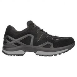 Buty trekkingowe męskie Lowa Gorgon Gtx. Czarne buty trekkingowe męskie Lowa, bez wzorów, z materiału, bez zapięcia. Za 887.00 zł.