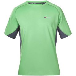 Berghaus Tech Tee Basecrew Ss Am Green Grey L. T-shirty sportowe męskie marki Berghaus. W wyprzedaży za 119.00 zł.