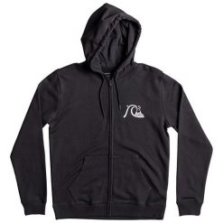 Quiksilver Bluza Nigdy Nie Mów Farbowania Zip Tarmac eqyft03700-kta0 (Rozmiar L). Bluzy bez kaptura męskie marki Quiksilver. W wyprzedaży za 190.00 zł.