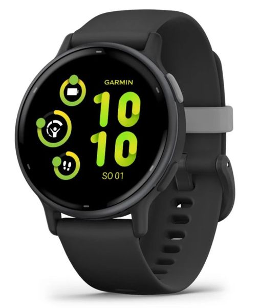 Garmin Vivoactive 5 czarny. Czarne zegarki sportowe Garmin. Za 899.00 zł.