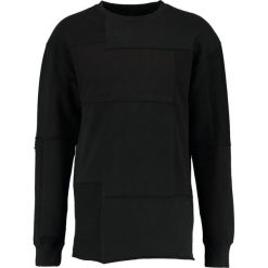 Maharishi OVERSIZED RAW CREW Bluza stonewashed black. Bluzy nierozpinane męskie Maharishi. W wyprzedaży za 614.25 zł.