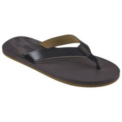 Japonki męskie Olaian 150. Szare klapki i japonki męskie OLAIAN, bez wzorów, z nylonu. Za 49.99 zł.
