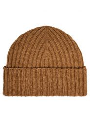 New Era Czapka Ne Rib Short Newera 60364240 Brązowy. Brązowe czapki męskie New Era, na zimę, bez wzorów, z materiału. Za 159.99 zł.