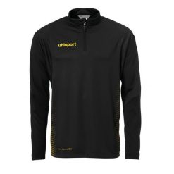 Kurtka Uhlsport Score 1/4 Zip. Czarne kurtki treningowe męskie Uhlsport, xl, bez wzorów, bez kaptura, na fitness i siłownię. W wyprzedaży za 190.50 zł.
