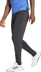 Spodnie męskie adidas Designed for Training Hybrid czarne IY1123 XS. Czarne długie spodnie sportowe męskie ADIDAS, bez wzorów. Za 346.44 zł.