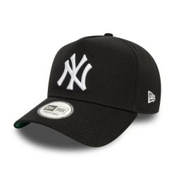 Czapka z daszkiem New Era MLB New York Yankees. Czarne czapki męskie New Era, bez wzorów. W wyprzedaży za 149.95 zł.