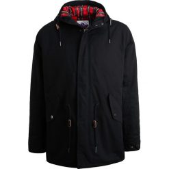 HARRINGTON JIMMY Parka noir. Czarne parki męskie HARRINGTON, z bawełny. Za 619.00 zł.