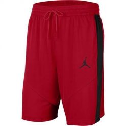 Spodnie sportowe męskie Nike Air Jordan Jumpman Basketball. Czarne spodnie dresowe męskie Nike, bez wzorów, krótkie. Za 236.00 zł.