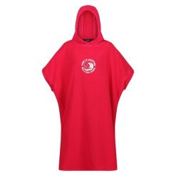 Szlafrok Regatta Towel. Czerwone szlafroki męskie Regatta, m, bez wzorów, bez kaptura. Za 139.99 zł.