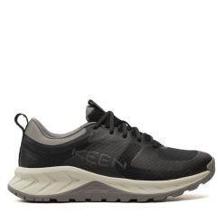 Trekkingi Keen. Czarne buty trekkingowe męskie Keen, bez wzorów, bez zapięcia, trekkingowe. Za 479.99 zł.