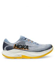 Hoka Buty do biegania Rincon 4 1155130 Niebieski. Niebieskie buty do biegania męskie HOKA, bez wzorów, z materiału, bez zapięcia, do biegania. Za 629.99 zł.