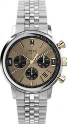 Zegarek męski Timex TW2W60100 srebrny. Szare zegarki męskie Timex, srebrne. Za 1,662.68 zł.