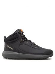 Columbia Trekkingi Trailstorm Peak Mid BM5578 Czarny. Czarne buty trekkingowe męskie Columbia, bez wzorów, ze skóry, bez zapięcia, trekkingowe. Za 305.99 zł.