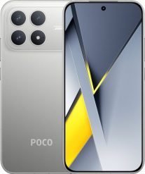 Smartfon POCO F8 Pro 5G 12/256GB Srebrny (69325544741570). Szare smartfony POCO. Za 2,423.00 zł.