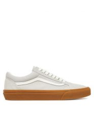 Vans Tenisówki Old Skool VN000D9Y0CS1 Szary. Szare trampki męskie Vans, bez wzorów, ze skóry, bez zapięcia. Za 299.99 zł.