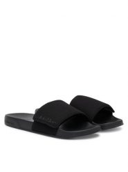 Calvin Klein Klapki Ess Slide Adj Monobrand Cv HM0HM02115 Zielony. Zielone klapki i japonki męskie Calvin Klein, bez wzorów, z materiału. Za 189.99 zł.