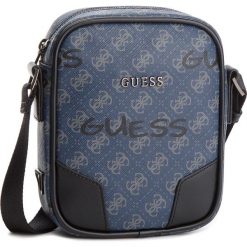 Saszetka GUESS - City Logo HM6440 POL82 BLU. Saszetki męskie marki Guess. W wyprzedaży za 199.00 zł.