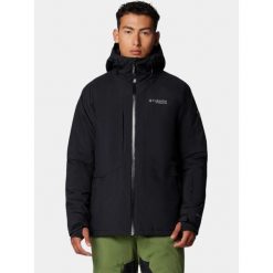 Kurtka Narciarska Męska Columbia Highland Summit II. Czarne kurtki narciarskie i snowboardowe męskie Columbia, na zimę, l, bez wzorów, bez kaptura, narciarskie. W wyprzedaży za 1,104.00 zł.