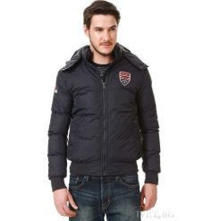 Męska kurtka BRUNO DARK BLUE. Niebieskie kurtki męskie Męska kurtka BRUNO DARK BLUE, l, bez wzorów, bez ramiączek, bez kaptura. W wyprzedaży za 159.00 zł.