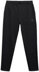 Spodnie dresowe 4F męskie czarne Treningowe S. Czarne spodnie dresowe męskie 4f, bez wzorów, z dresówki. Za 73.45 zł.