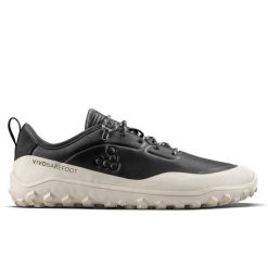 Buty męskie Vivobarefoot TRACKER LEATHER AT LOW MENS OBSIDIAN/WHITE (309534-04). Czarne buty trekkingowe męskie Vivobarefoot, bez wzorów, bez zapięcia, trekkingowe. Za 589.00 zł.